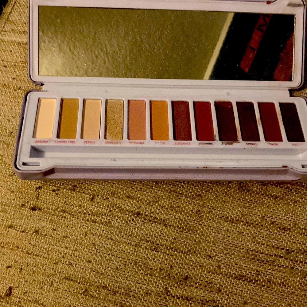 BYS EYESHADOW PALLET 🌸🌺🌷